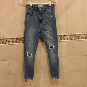 Abercrombie & Fitch skinny jeans